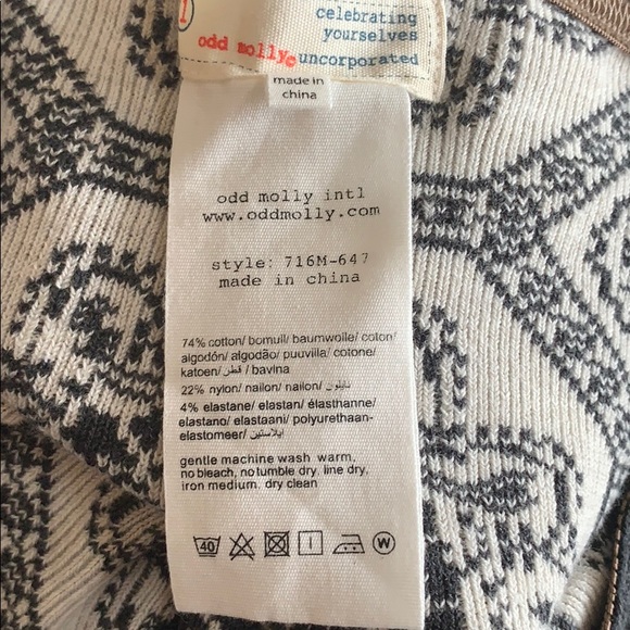 NW OddMolly Pants - Picture 5 of 5